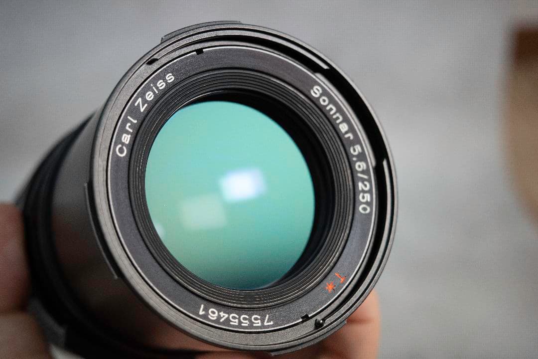 レンズ(単焦点) HASSELBLAD CF Sonnar 250mm F5.6 T*