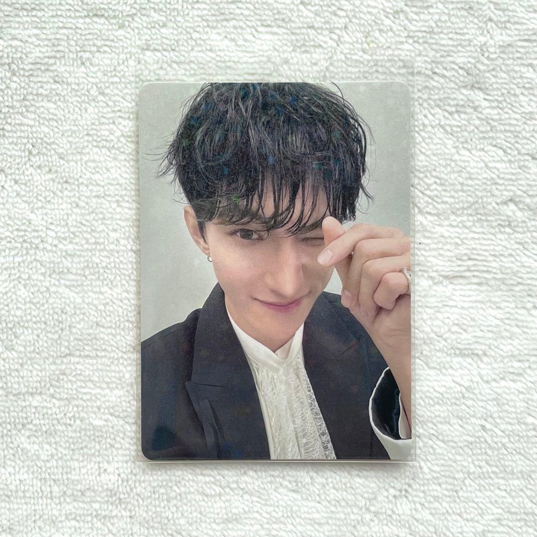 SEVENTEEN セブチ FC更新 トレカ ドギョム