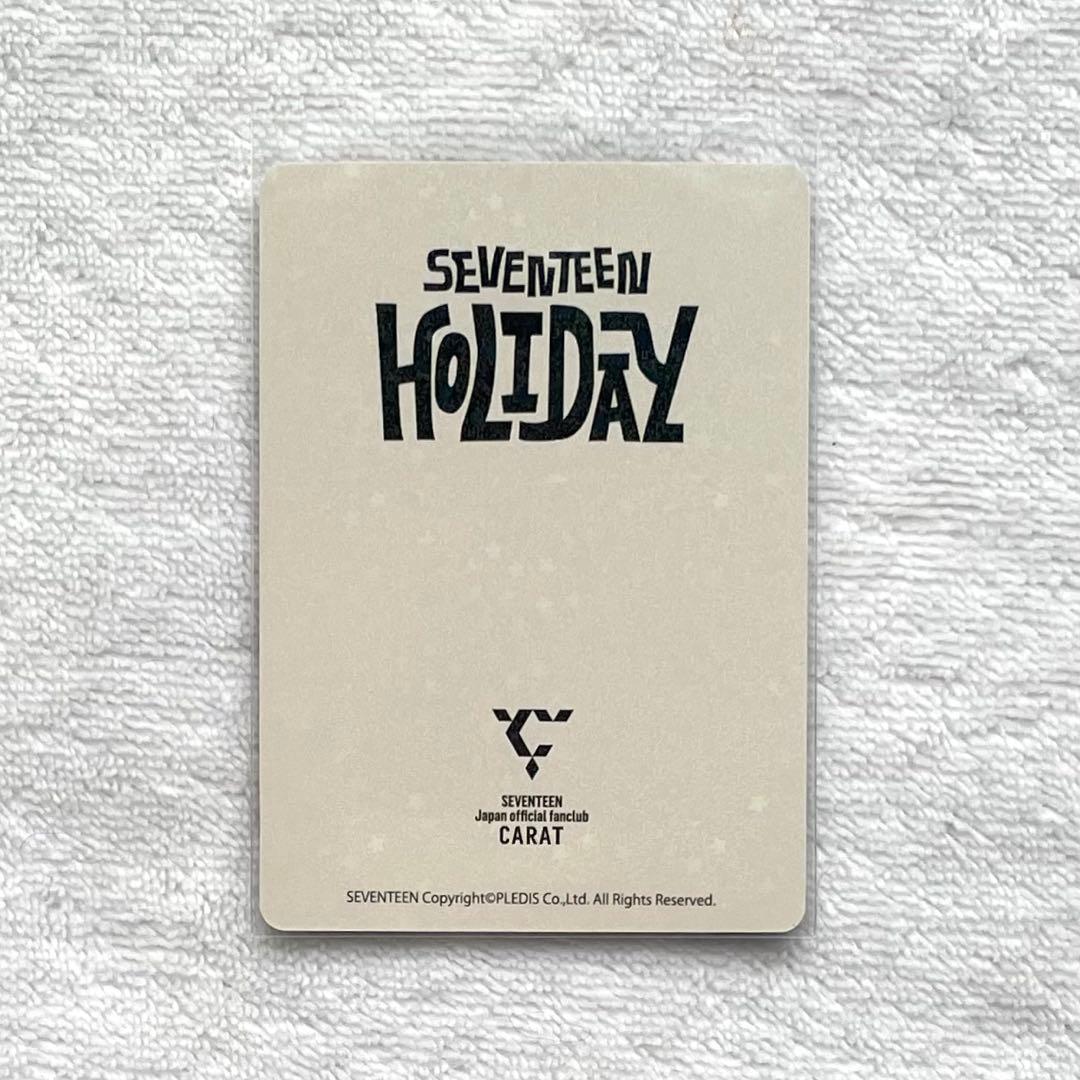 SEVENTEEN セブチ FC更新 トレカ ドギョム