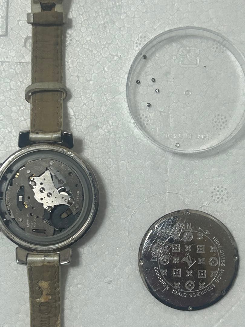 Louis Vuitton クロノグラフ 時計