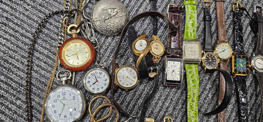 L*e様 腕時計・懐中時計まとめ売り (ジャンク)