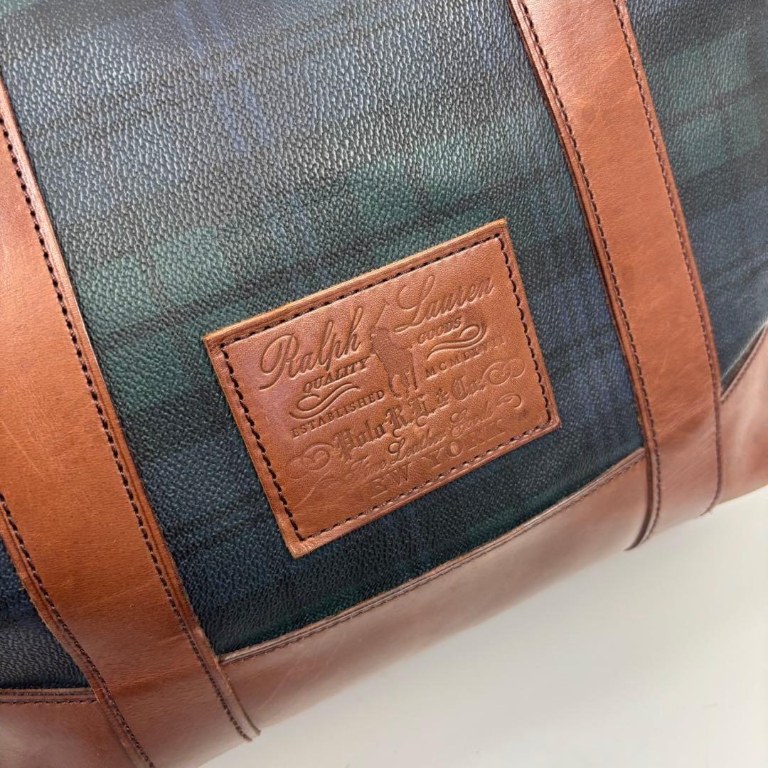 専用RALPH LAUREN トートバッグ PVC 大容量 A4収納可