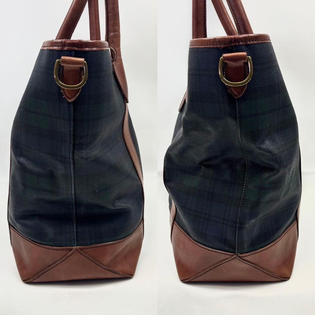 専用RALPH LAUREN トートバッグ PVC 大容量 A4収納可