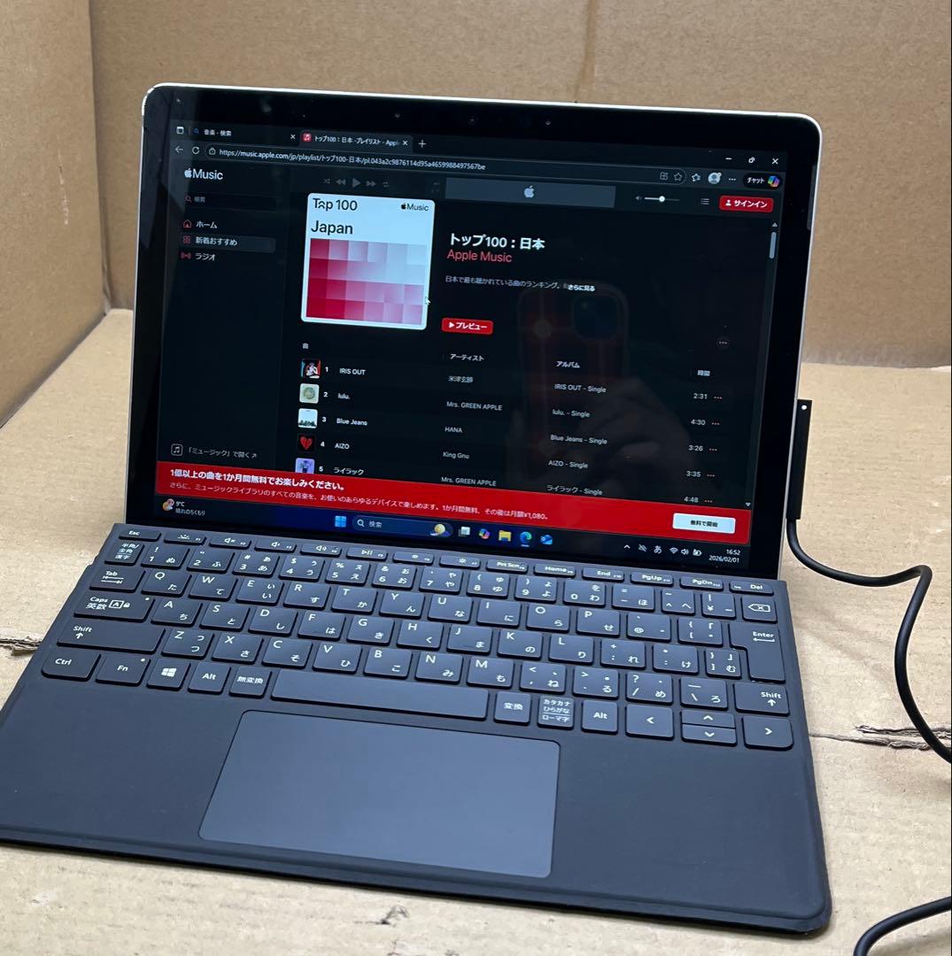 Microsoft Surface GO2 Core M3 10.5インチ