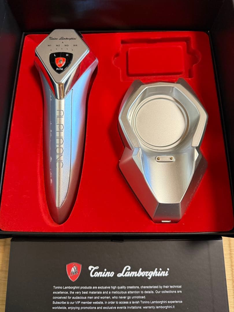 ランボルギーニ 美顔器 ALPHA ONE アルファワン 正規品