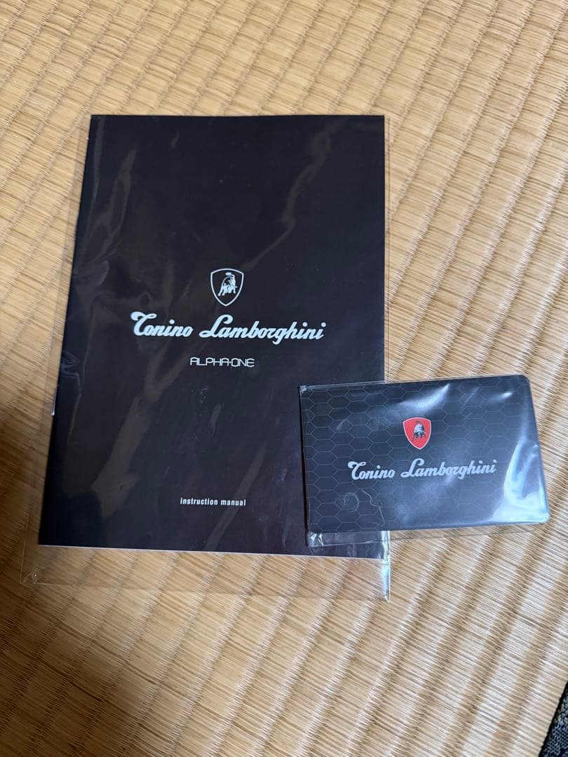 ランボルギーニ 美顔器 ALPHA ONE アルファワン 正規品