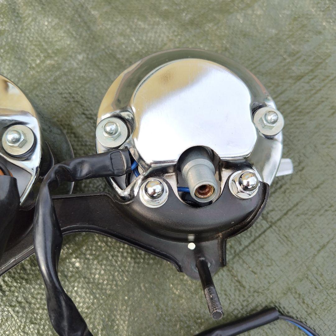 YAMAHA SR400 SR500スピードメーター タコメーター