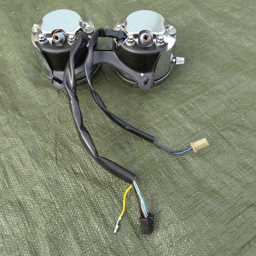 YAMAHA SR400 SR500スピードメーター タコメーター