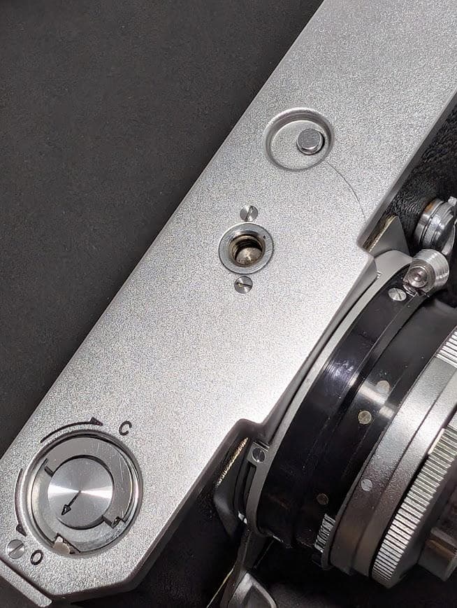 KONICA ⅢA 48mm F/2 レンズ レンジファインダーフィルムカメラ