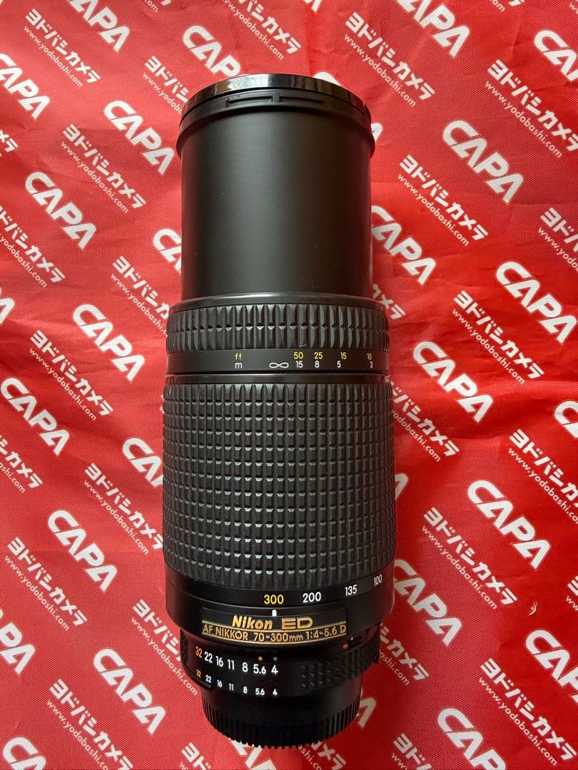 美品　zoom nikkor 70-300mm f/4-f/5.6D