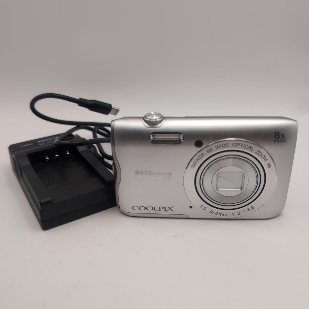 Nikon デジタルカメラ COOLPIX A300 光学8倍 2005万画素