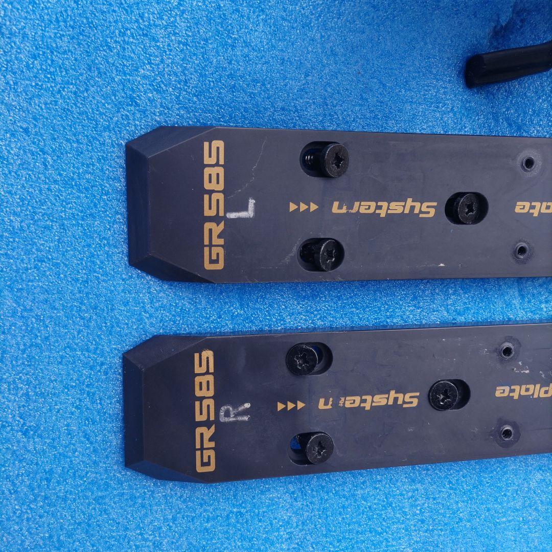 Marker 16.0 ビンディング　オガサカGRプレートセット