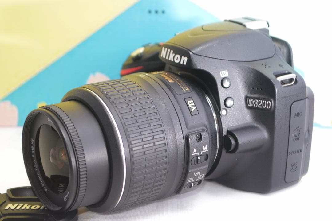 美品 Nikon D3200☆高画質一眼レフ☆初心者オススメ☆スマホに転送♪