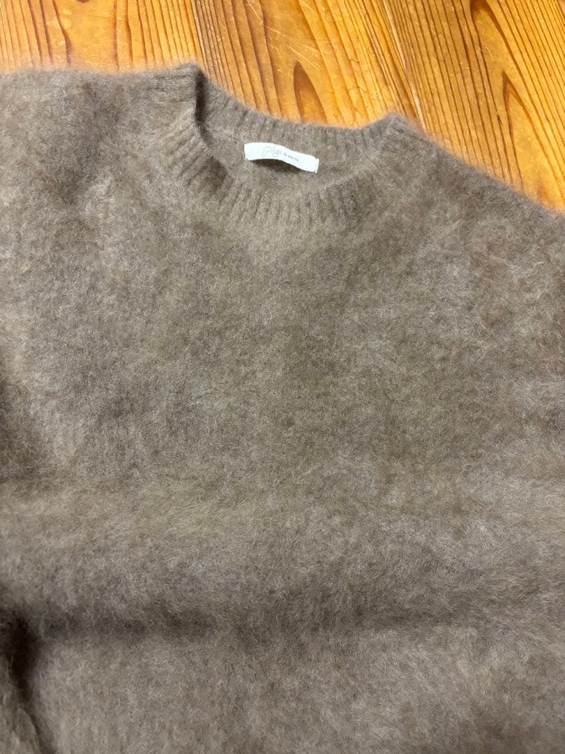 Plage プラージュ Fur Nuance プルオーバー ニット