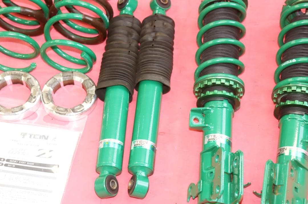 KINTAROU0824エブリィバン(DA17V) 　TEIN　車高調