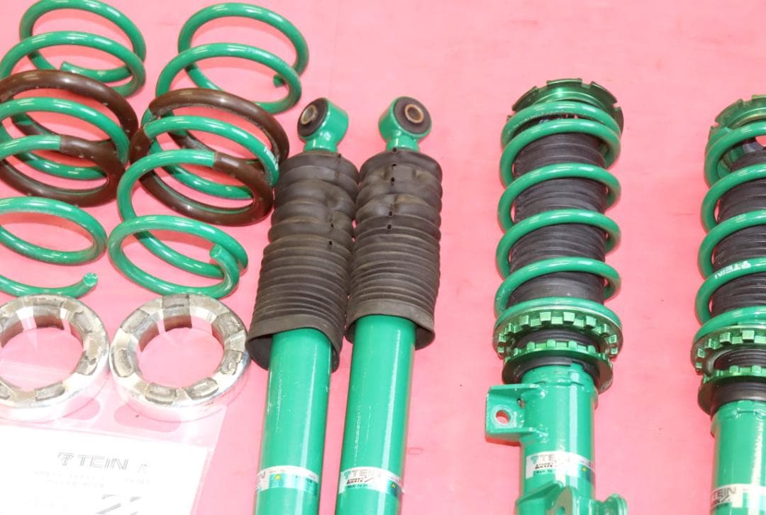 KINTAROU0824エブリィバン(DA17V) 　TEIN　車高調