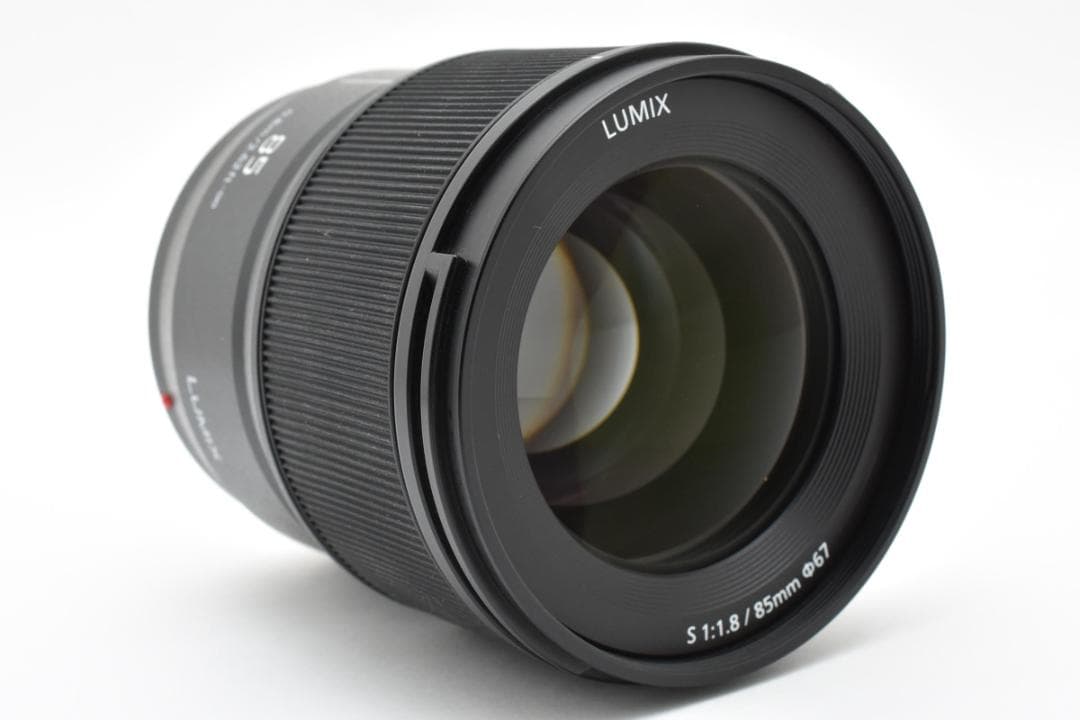 Panasonic パナソニック LUMIX S 85mm F1.8 S-S85