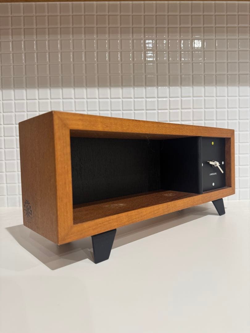 【レア】ランドスケーププロダクツ landscape products 置時計