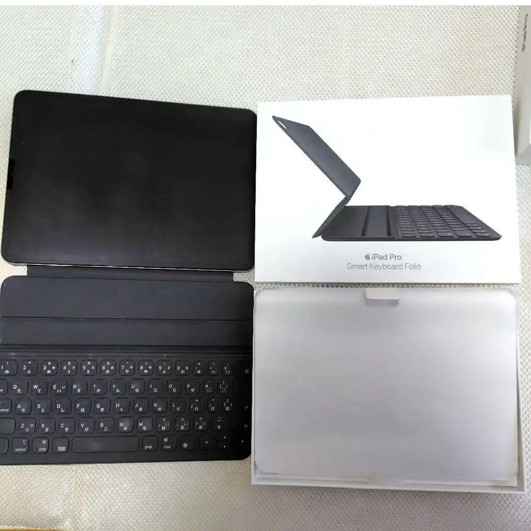 iPadPro11インチWiFi64GB.キーボードケース.Appleペンシル芯