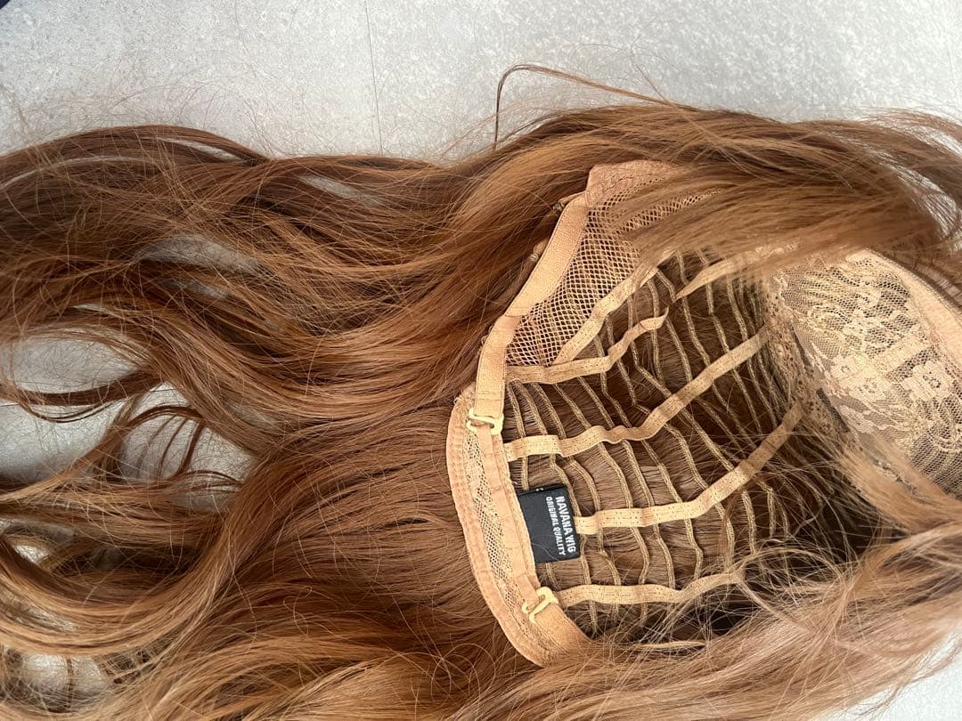 NAVANA WIG 6セットブラウン ロングボブウィッグ