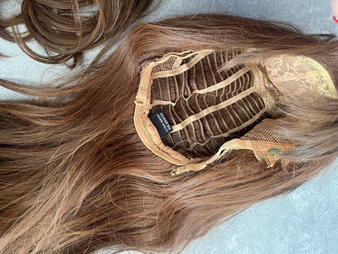 NAVANA WIG 6セットブラウン ロングボブウィッグ