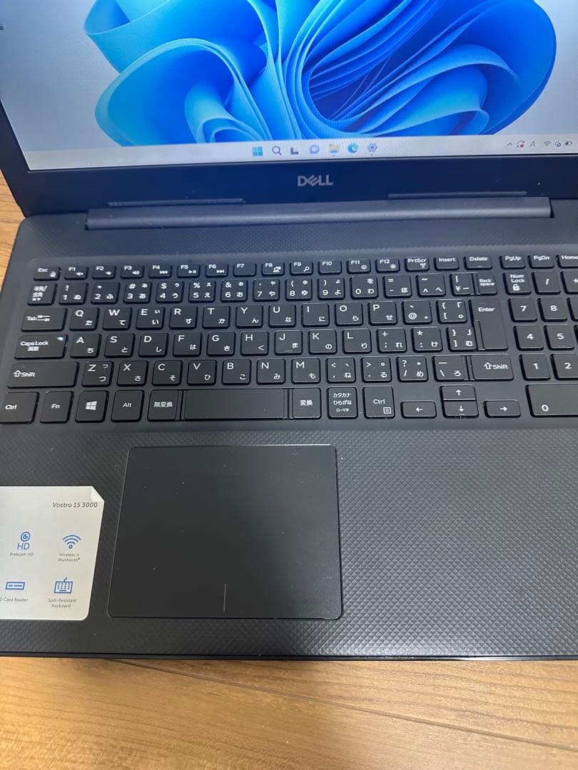 Windowsノート本体 DELL Vostro 3581 i3 7020U SSD128GB+500GB