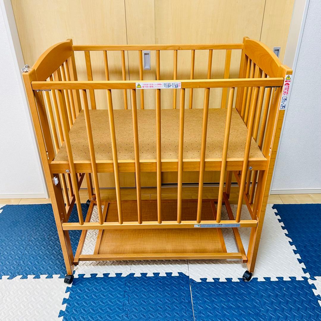 【直接引渡し可】SLEEPY ミニワンタッチハイベッド プチ 日本製 折り畳み