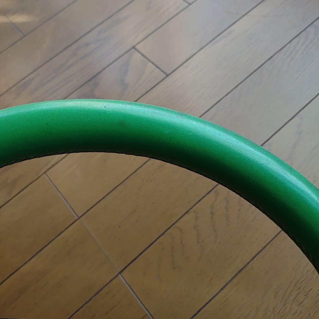 ‼️即日発送可能‼️PINE APPLE ステアリング グリーン/ブラック