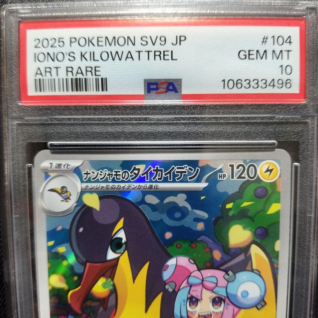 ナンジャモのタイカイデン、カイデンのセット売り