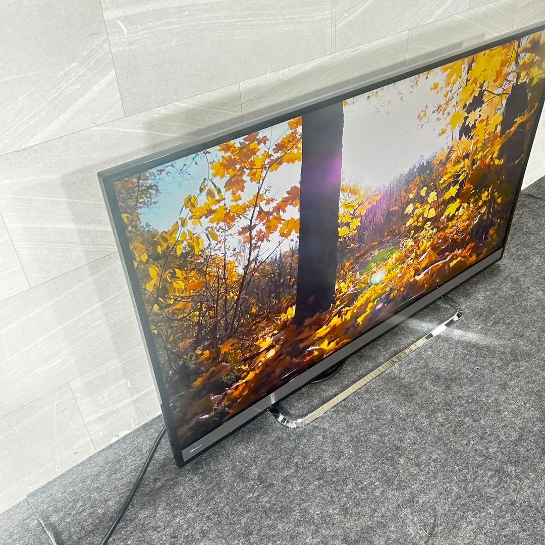 TOSHIBA 液晶テレビ 4K REGZA 50インチ 家電 d4858