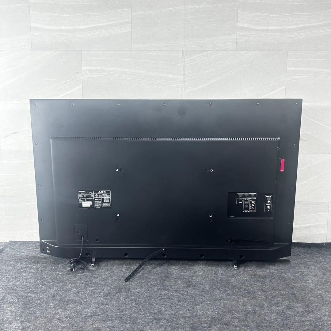 TOSHIBA 液晶テレビ 4K REGZA 50インチ 家電 d4858