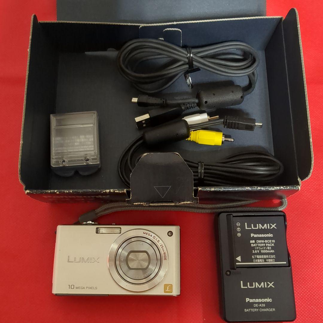 LUMIX DMC-FX37 10メガピクセル