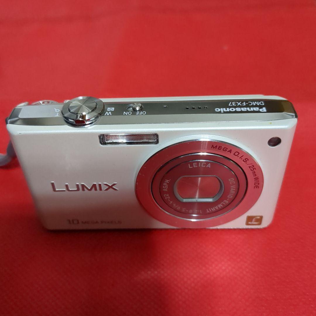 LUMIX DMC-FX37 10メガピクセル