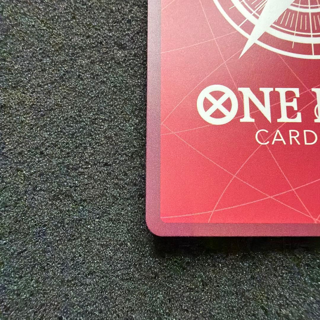 モンキー・D・ルフィ リーダーパラレル 金文字 ST13-003 極美品