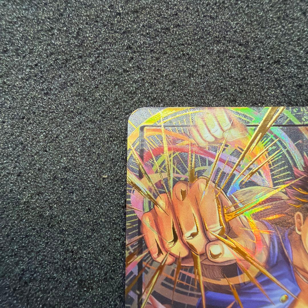 モンキー・D・ルフィ リーダーパラレル 金文字 ST13-003 極美品