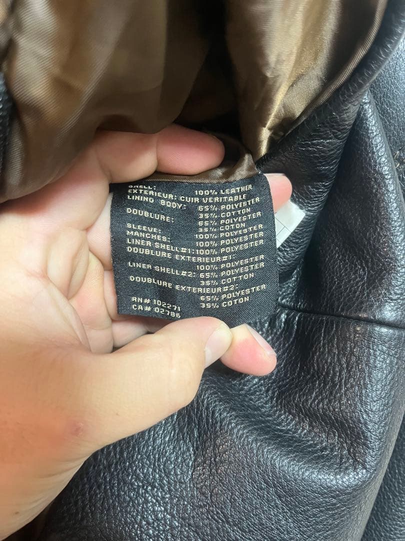 00s Columbia コロンビア レザーコート カーコート L,XL,XXL