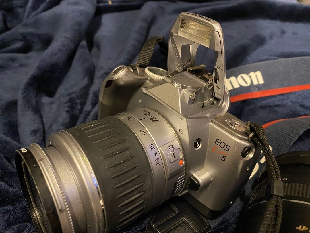 Canon EOS kiss5 一眼レフカメラ 90-300mmレンズ付き