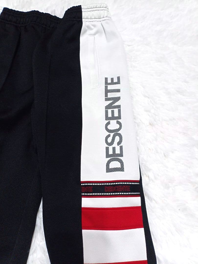 DESCENTE デサント ジャージ上下セット ブラック L