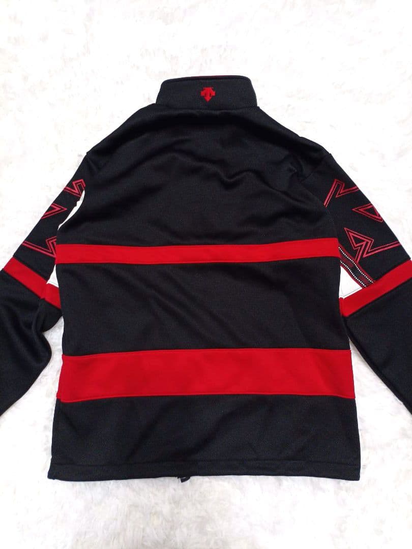 DESCENTE デサント ジャージ上下セット ブラック L