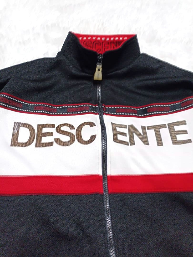 DESCENTE デサント ジャージ上下セット ブラック L