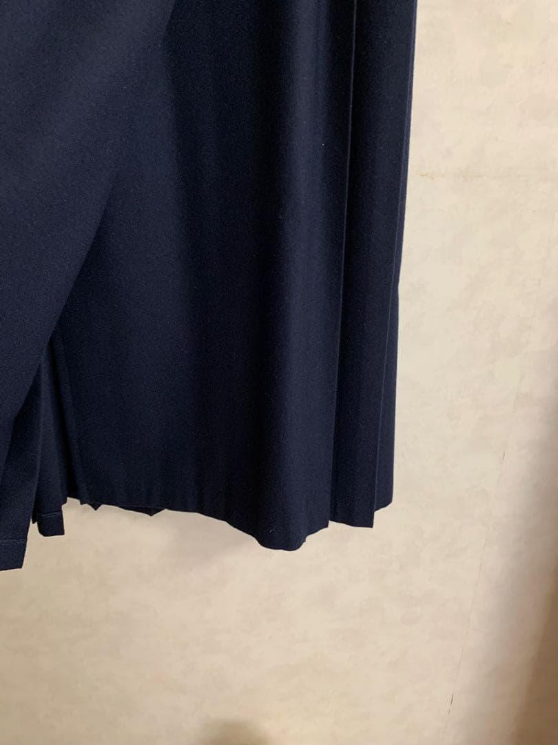 【オニールオブダブリン】ネイビー プリーツスカート