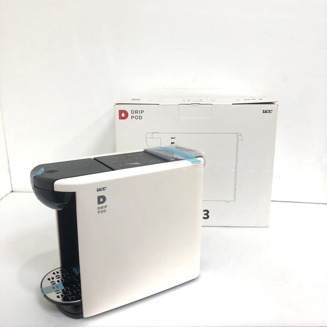 【未使用品】UCC ユーシーシー　ドリップポッド　DP3 コーヒーメーカー