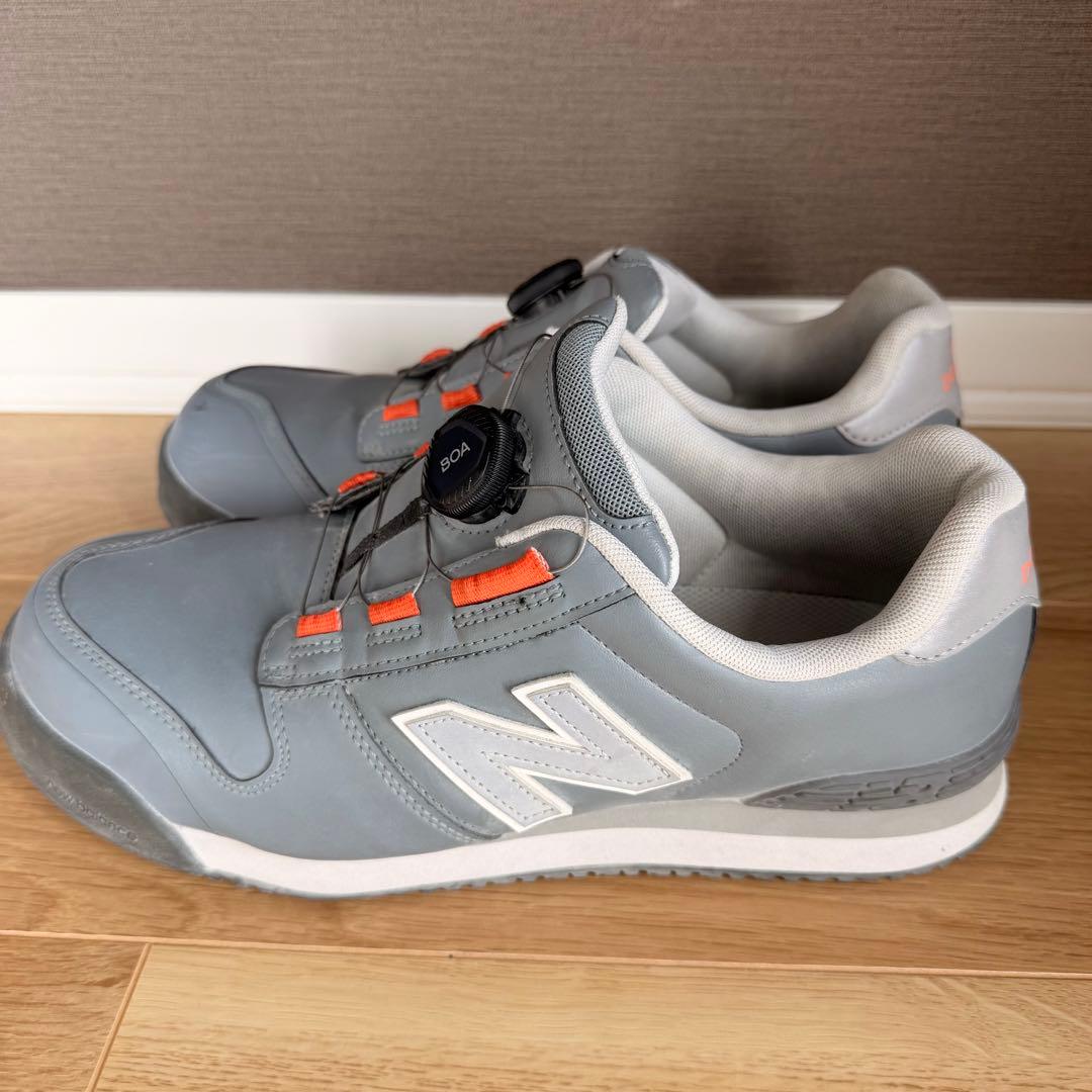 New Balance ニューバランス　26.0cm 安全靴 作業靴 BOA