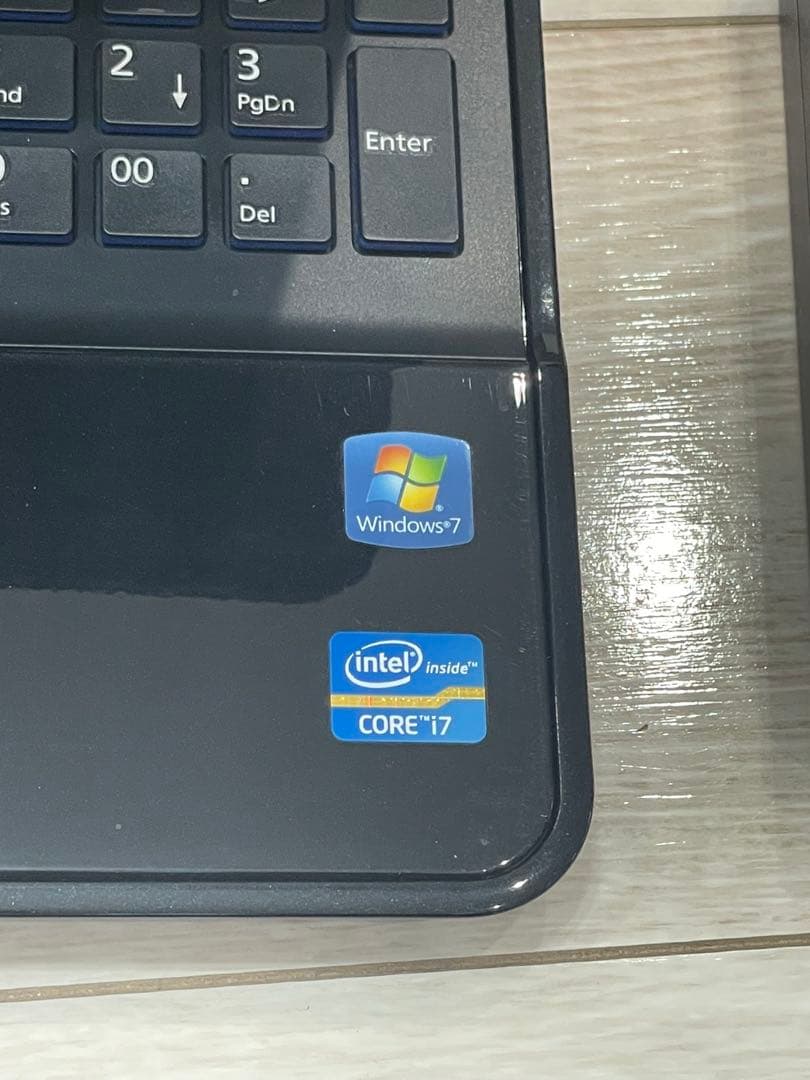 富士通 LIFEBOOK Windows7 Intel Core i7