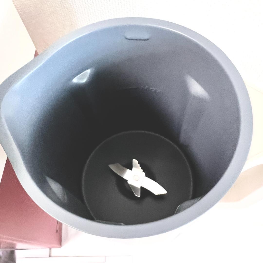 新品未使用 レコルト recolte 自動調理ポットクリームホワイトスープメーカ