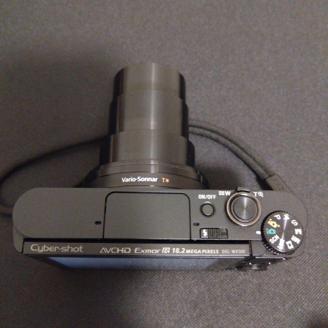 SONY CYBER SHOT DSC-WX500 コンパクトデジタルカメラ