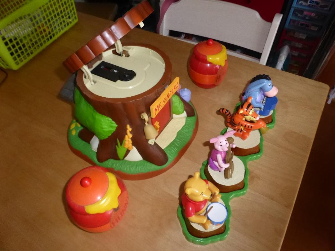 くまのプーさん　バンド　CDプレーヤー