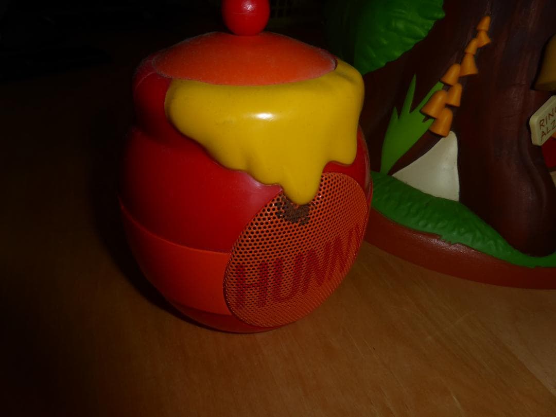 くまのプーさん　バンド　CDプレーヤー