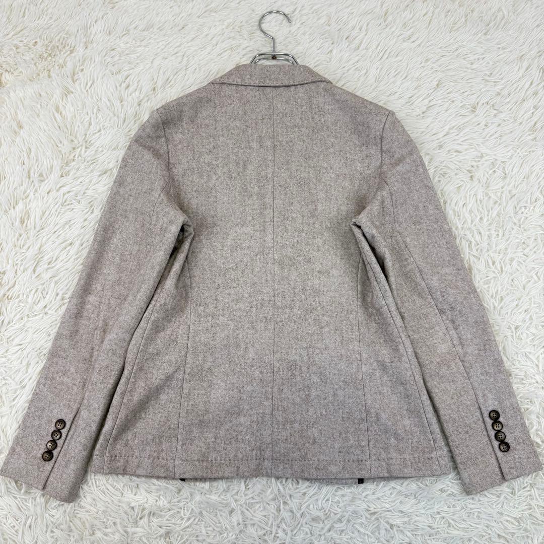 美品 XL チルコロ スーツ セットアップ テーラードジャケット パンツ 裏起毛