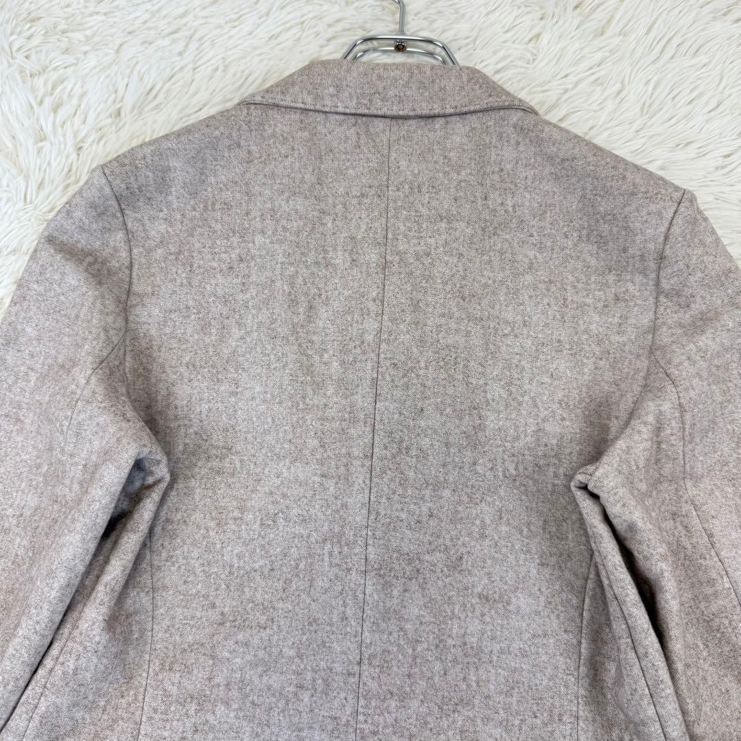 美品 XL チルコロ スーツ セットアップ テーラードジャケット パンツ 裏起毛